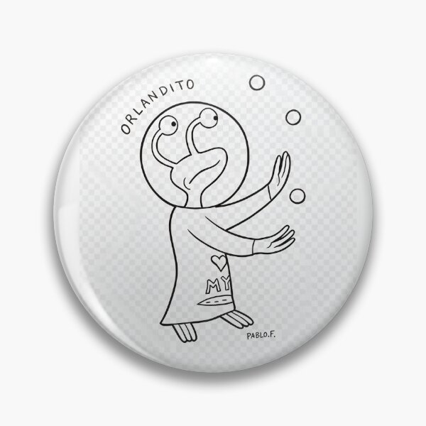 Item preview, Orlandito Juggling designed and sold by PabloF-Arte.