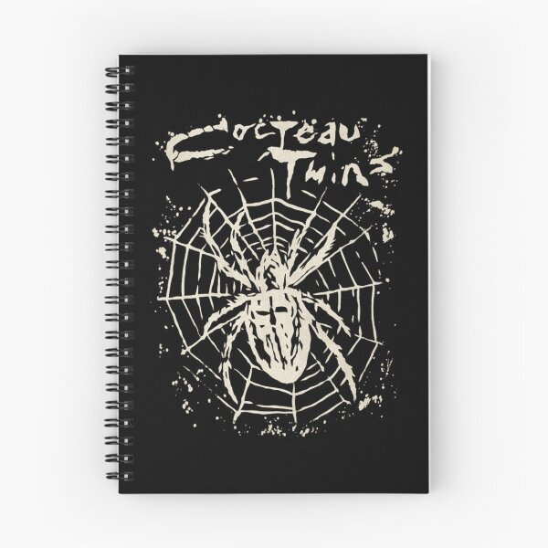 Item preview, Cocteau Twins Gothic Spiderweb Logo Design designed and sold by Heather Hudson.