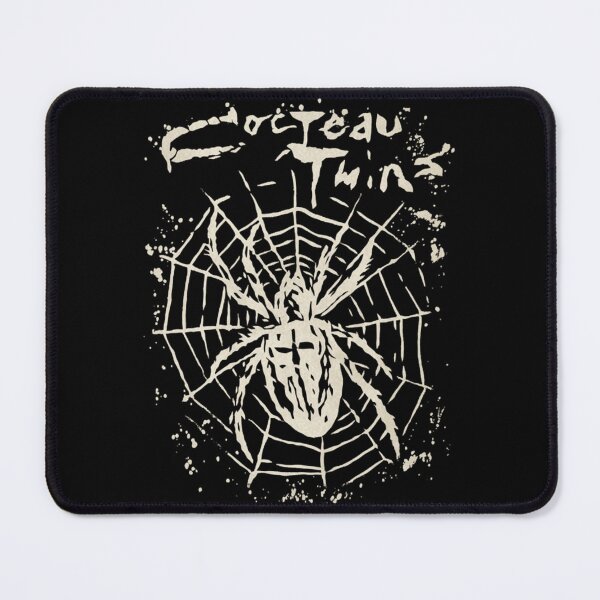 Item preview, Cocteau Twins Gothic Spiderweb Logo Design designed and sold by Heather Hudson.
