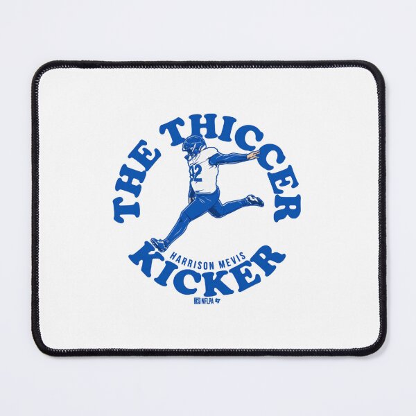 Item preview, Harrison Mevis The Thicker Kicker Black designed and sold by Dr-Hulk-Grock.