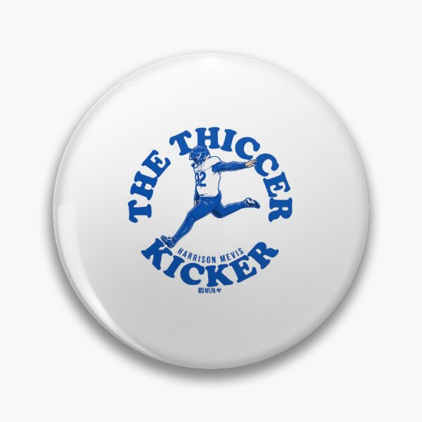Item preview, Harrison Mevis The Thicker Kicker Black designed and sold by Dr-Hulk-Grock.