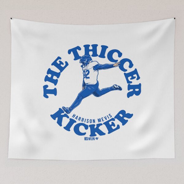 Item preview, Harrison Mevis The Thicker Kicker Black designed and sold by Dr-Hulk-Grock.