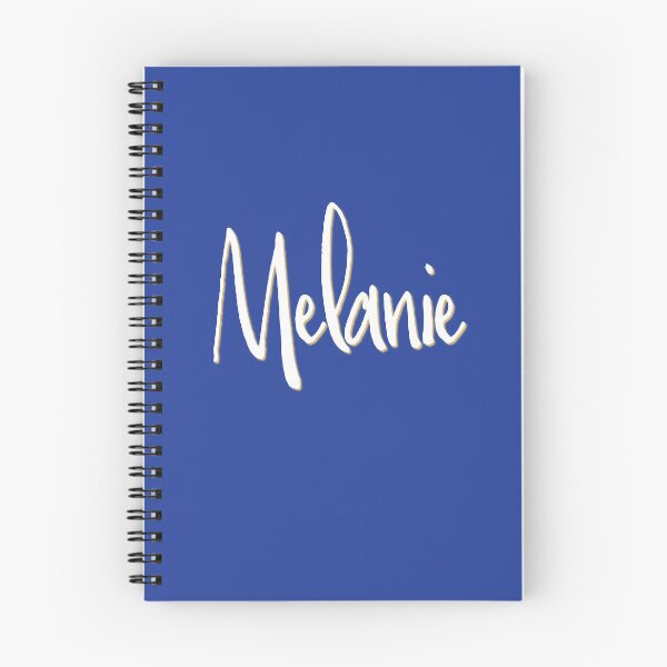 Item preview, MELANIE personalized type design designed and sold by CharlottePlaceArt.