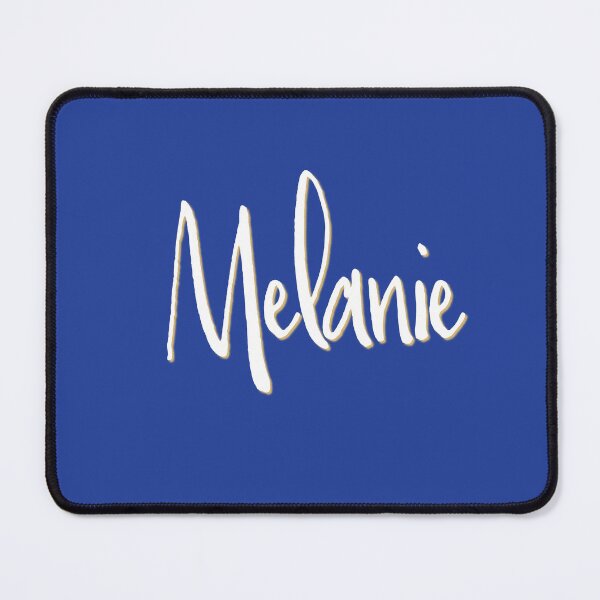 Item preview, MELANIE personalized type design designed and sold by CharlottePlaceArt.