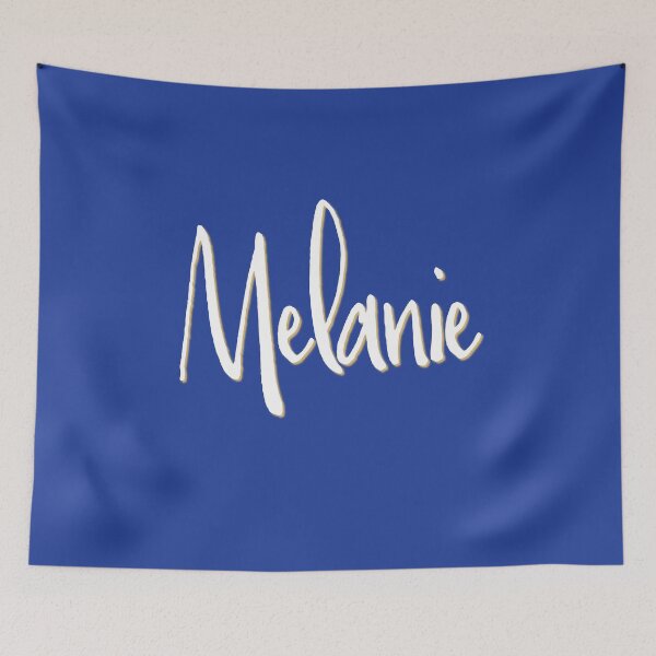 Item preview, MELANIE personalized type design designed and sold by CharlottePlaceArt.