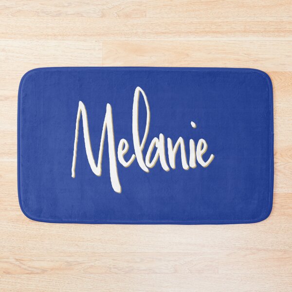 Item preview, MELANIE personalized type design designed and sold by CharlottePlaceArt.
