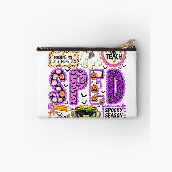 Item preview, Sped Squad Team, Spooky SPED Halloween Teacher Squad Tees T-Shirt designed and sold by gidget-gadget.