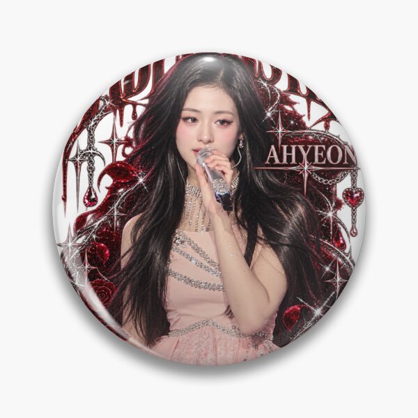 Item preview, Cute BABYMONSTER Ahyeon Pink Dress Concert Glitter Visual designed and sold by Valereekmerch.
