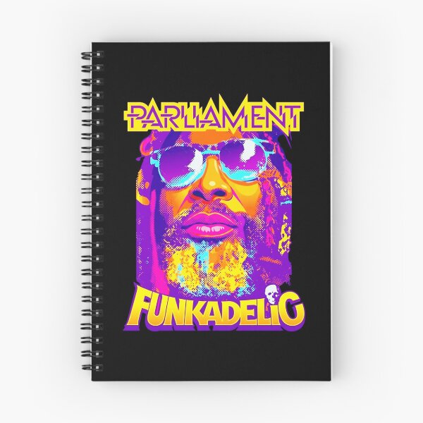 Item preview, Parliament George Clinton Psychedelic Portrait Design designed and sold by Heather Hudson.