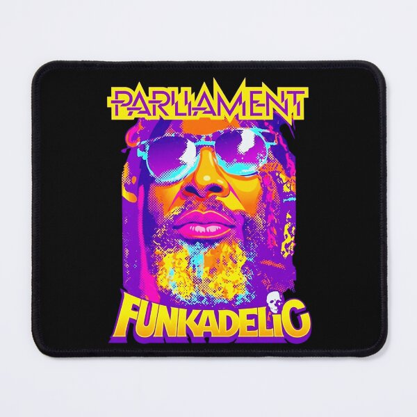 Item preview, Parliament George Clinton Psychedelic Portrait Design designed and sold by Heather Hudson.