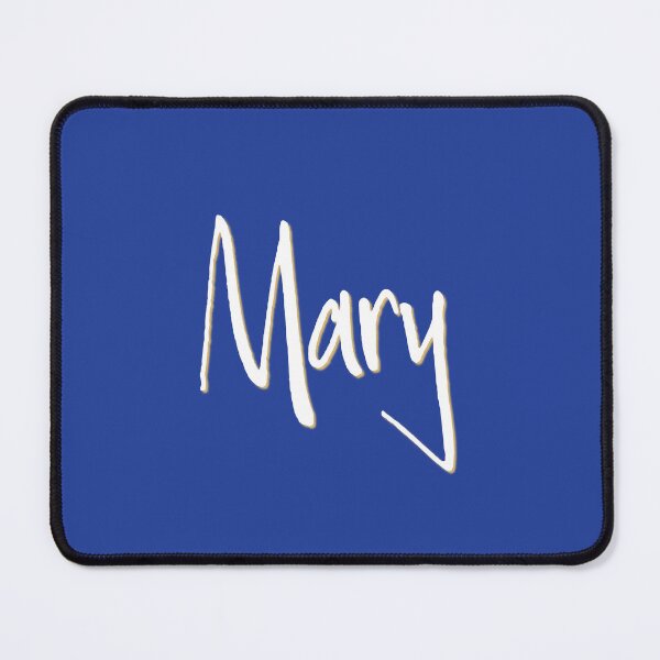 Item preview, MARY personalized type design designed and sold by CharlottePlaceArt.
