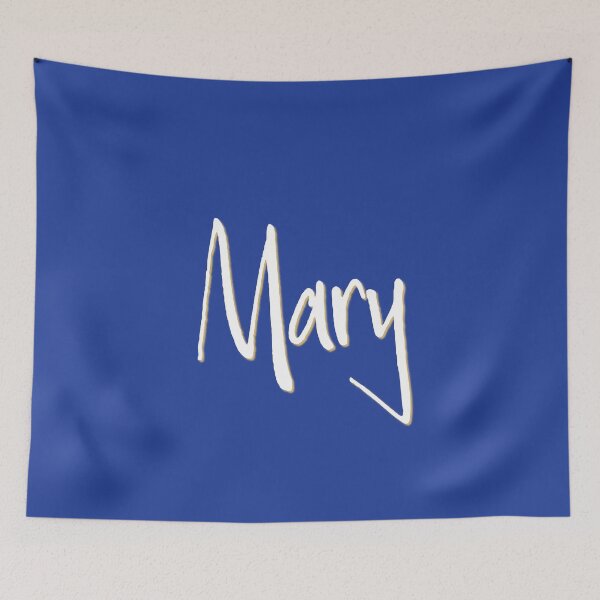 Item preview, MARY personalized type design designed and sold by CharlottePlaceArt.
