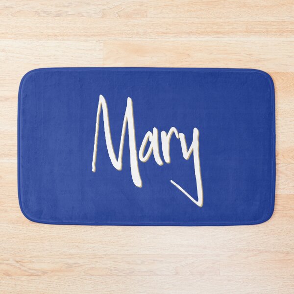 Item preview, MARY personalized type design designed and sold by CharlottePlaceArt.
