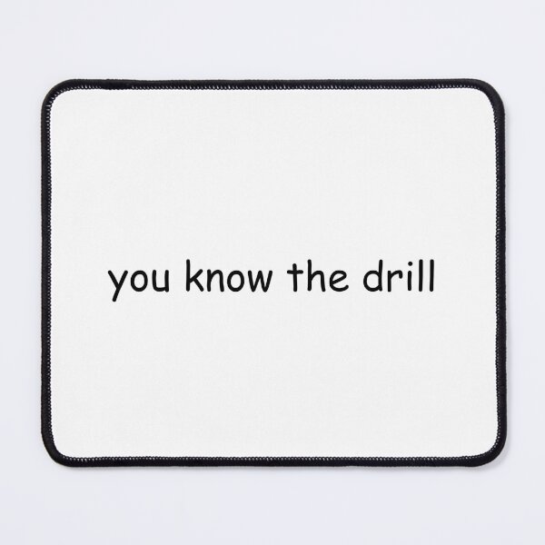 Item preview, You Know The Drill | Dentist | Funny | Cute designed and sold by The Turquoise Brush.