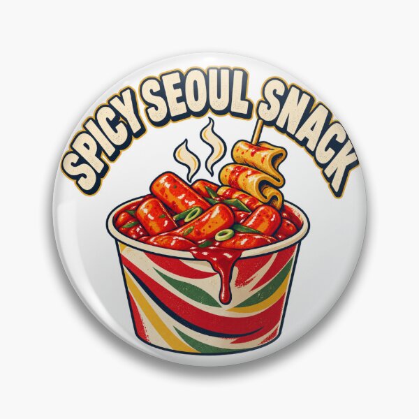 Item preview, Spicy Seoul Snack Tteokbokki designed and sold by ZAROOMART.