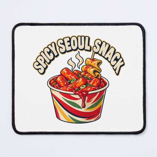 Item preview, Spicy Seoul Snack Tteokbokki designed and sold by ZAROOMART.