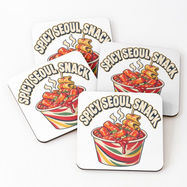 Item preview, Spicy Seoul Snack Tteokbokki designed and sold by ZAROOMART.