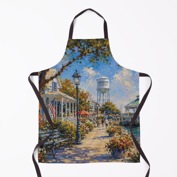 Item preview, Fairhope, Alabama Painting – Beautiful place in the United States of America. designed and sold by GalleryKauffeld.