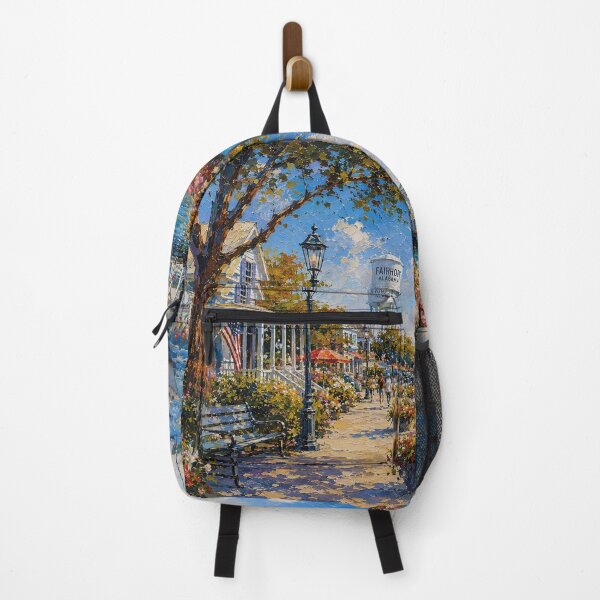 Item preview, Fairhope, Alabama Painting – Beautiful place in the United States of America. designed and sold by GalleryKauffeld.