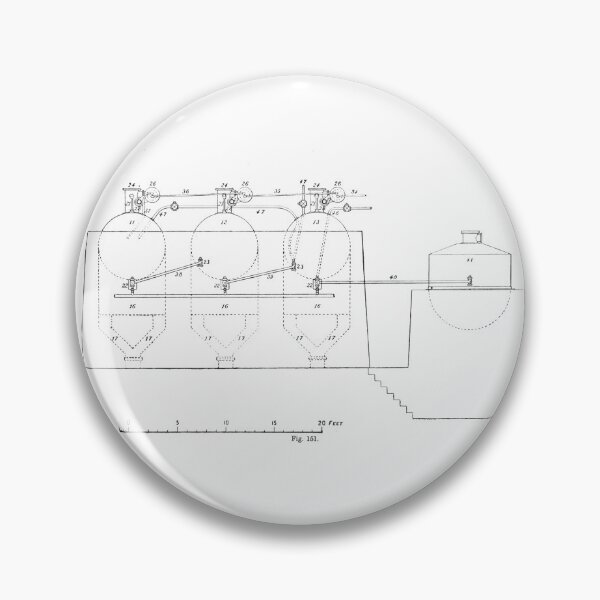 Item preview, Victorian Petroleum Refinery Patent Blueprint designed and sold by Antique Science Press.