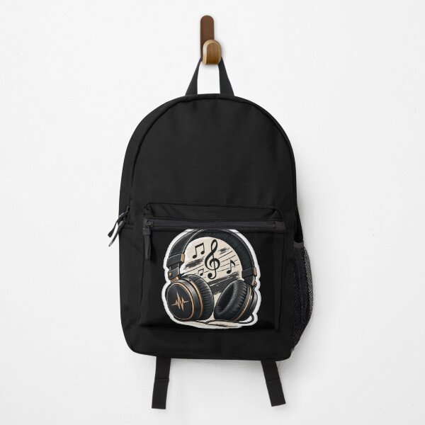 Item preview, Vintage Music Headphones – Music Lover Sticker designed and sold by ser-Ile.