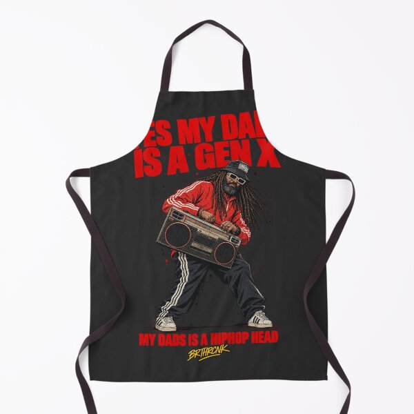 Item preview, Yes My Dads Is A Gen X My Dads Is A Hiphop Head - Boombox Dad Art designed and sold by BRTHRCNK01.