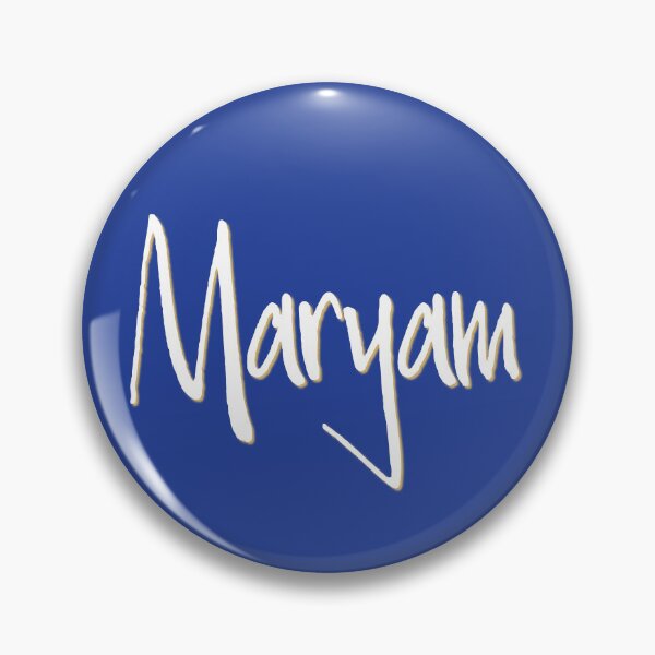 Item preview, MARYAM personalized type design designed and sold by CharlottePlaceArt.