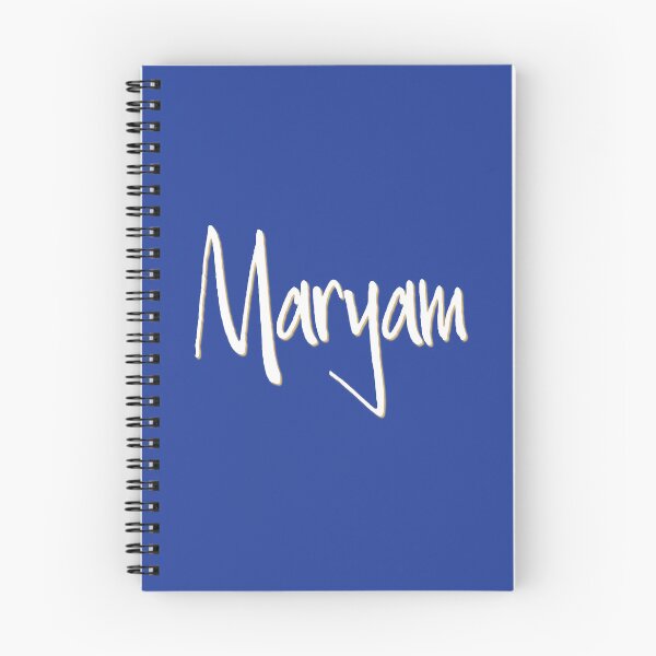 Item preview, MARYAM personalized type design designed and sold by CharlottePlaceArt.