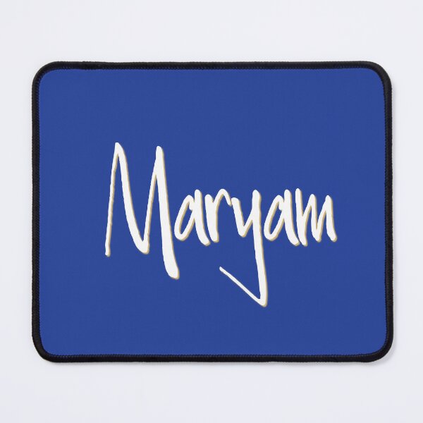 Item preview, MARYAM personalized type design designed and sold by CharlottePlaceArt.