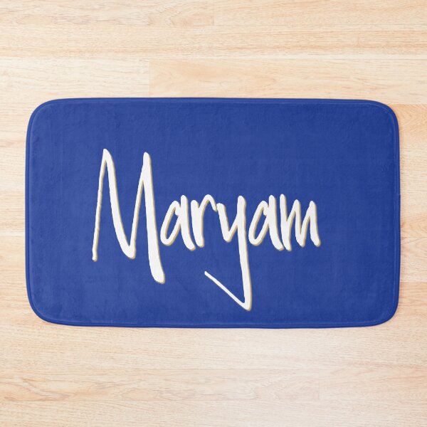 Item preview, MARYAM personalized type design designed and sold by CharlottePlaceArt.