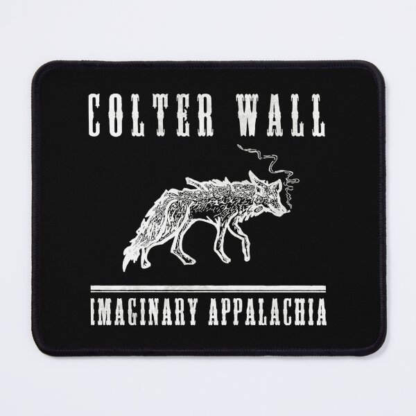 Item preview, Colter Wall Imaginary Appalachia Fox Design designed and sold by Heather Hudson.