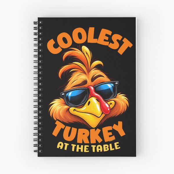 Item preview, Funny Thanksgiving - Coolest Turkey At The Table  designed and sold by Made by Tamar.