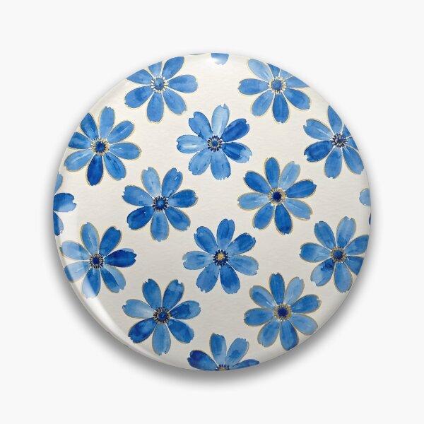 Item preview, Blue Floral  designed and sold by GraphicsClub.