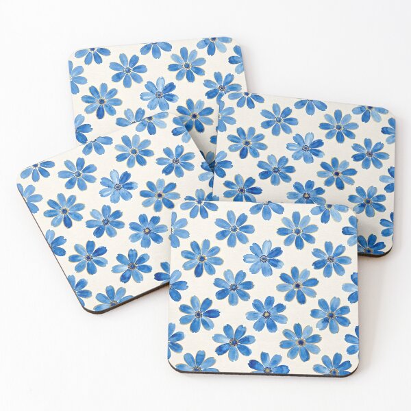Item preview, Blue Floral  designed and sold by GraphicsClub.