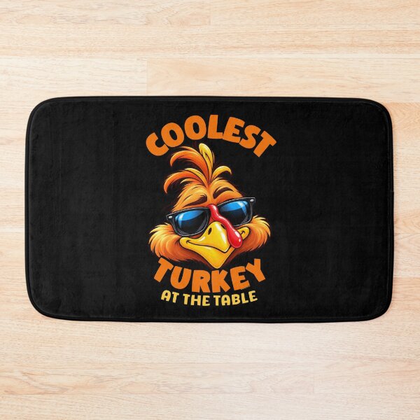 Item preview, Funny Thanksgiving - Coolest Turkey At The Table  designed and sold by Made by Tamar.