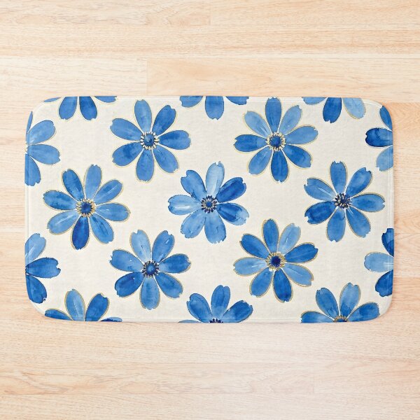 Item preview, Blue Floral  designed and sold by GraphicsClub.