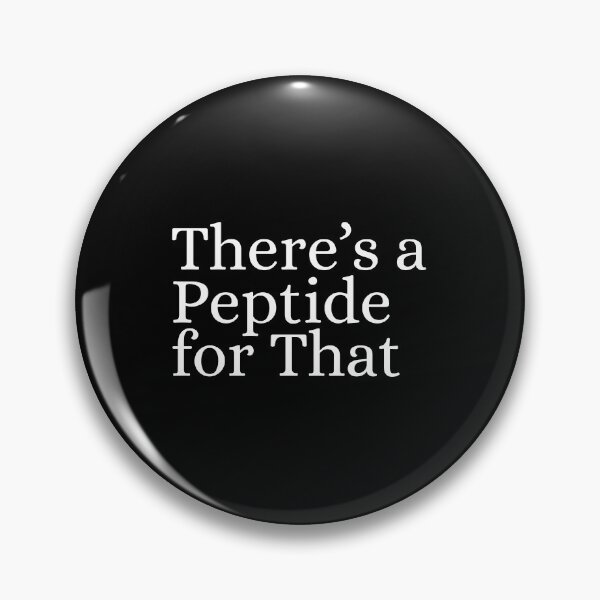 Item preview, There’s a Peptide for That – Funny Science & Fitness Humor designed and sold by Dondonmart.