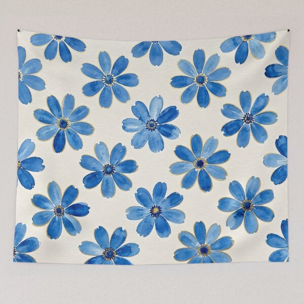 Item preview, Blue Floral  designed and sold by GraphicsClub.