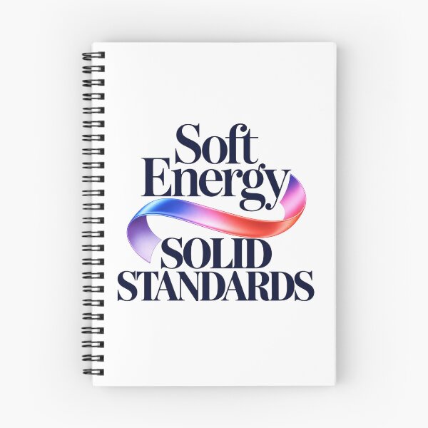 Item preview, Soft Energy Solid Standards. Elegant Typography designed and sold by Aarvya Fashion Club ( A.F.C ).