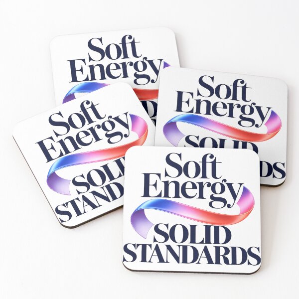 Item preview, Soft Energy Solid Standards. Elegant Typography designed and sold by Aarvya Fashion Club ( A.F.C ).