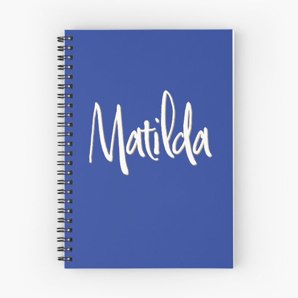 Item preview, MATILDA personalized type design designed and sold by CharlottePlaceArt.
