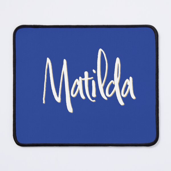 Item preview, MATILDA personalized type design designed and sold by CharlottePlaceArt.