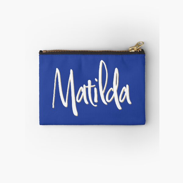 Item preview, MATILDA personalized type design designed and sold by CharlottePlaceArt.