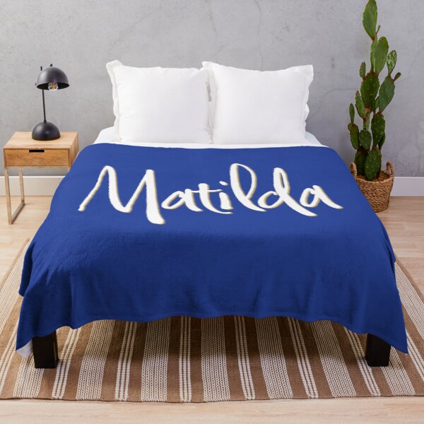 Item preview, MATILDA personalized type design designed and sold by CharlottePlaceArt.