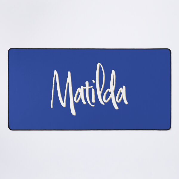 Item preview, MATILDA personalized type design designed and sold by CharlottePlaceArt.