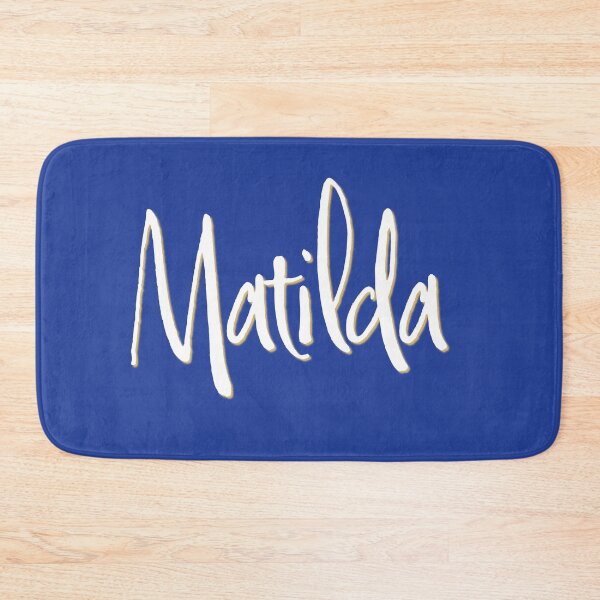 Item preview, MATILDA personalized type design designed and sold by CharlottePlaceArt.
