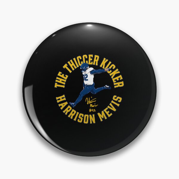 Item preview, Harrison Mevis - Thiccer Kicker LA Rams Football 2026 designed and sold by Dr-Hulk-Grock.