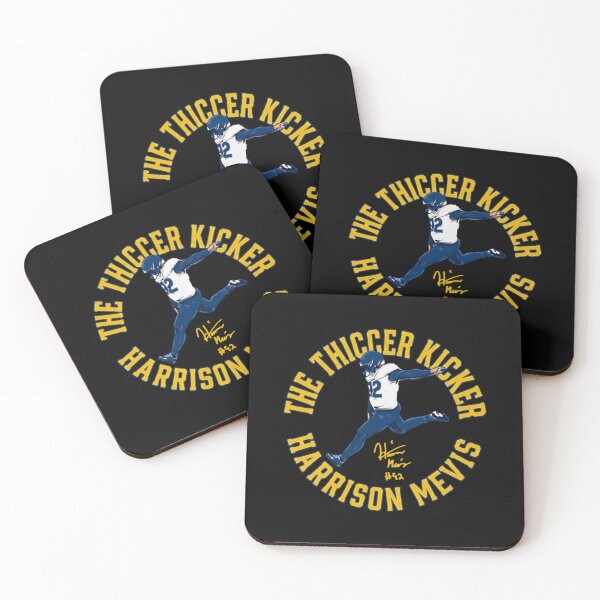 Item preview, Harrison Mevis - Thiccer Kicker LA Rams Football 2026 designed and sold by Dr-Hulk-Grock.