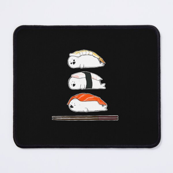 Item preview, Nigiri Except It'S Baby Harp Seals designed and sold by Dulanmi.