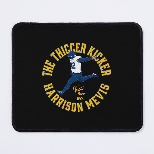 Item preview, Harrison Mevis - Thiccer Kicker LA Rams Football 2026 designed and sold by Dr-Hulk-Grock.